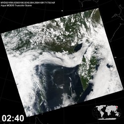 Level 1B Image at: 0240 UTC