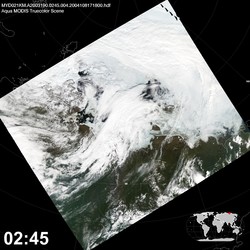 Level 1B Image at: 0245 UTC