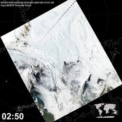 Level 1B Image at: 0250 UTC