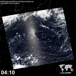 Level 1B Image at: 0410 UTC