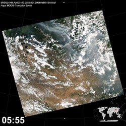 Level 1B Image at: 0555 UTC