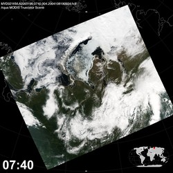 Level 1B Image at: 0740 UTC