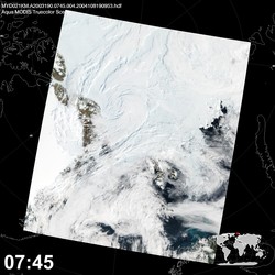 Level 1B Image at: 0745 UTC