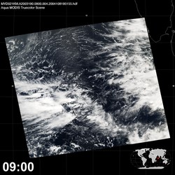 Level 1B Image at: 0900 UTC