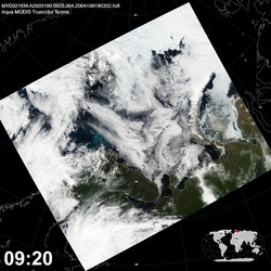 Level 1B Image at: 0920 UTC