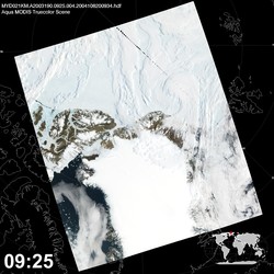 Level 1B Image at: 0925 UTC