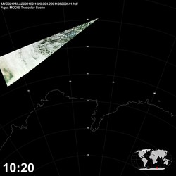 Level 1B Image at: 1020 UTC