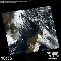 Level 1B Image at: 1035 UTC