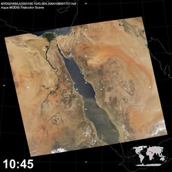 Level 1B Image at: 1045 UTC