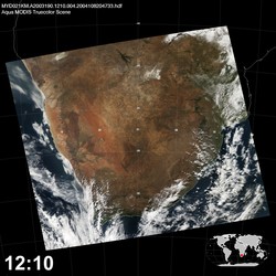 Level 1B Image at: 1210 UTC