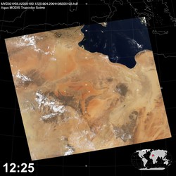 Level 1B Image at: 1225 UTC