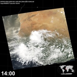 Level 1B Image at: 1400 UTC