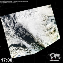 Level 1B Image at: 1700 UTC