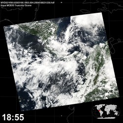 Level 1B Image at: 1855 UTC