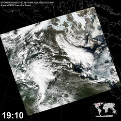 Level 1B Image at: 1910 UTC