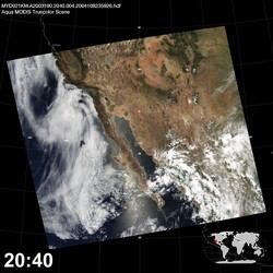 Level 1B Image at: 2040 UTC