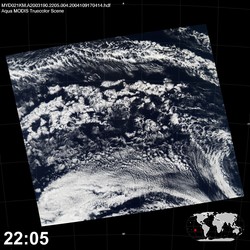 Level 1B Image at: 2205 UTC