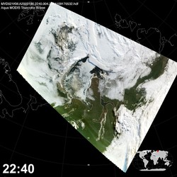 Level 1B Image at: 2240 UTC