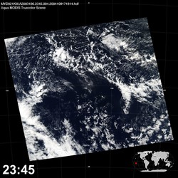 Level 1B Image at: 2345 UTC