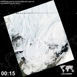 Level 1B Image at: 0015 UTC