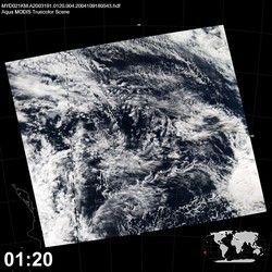 Level 1B Image at: 0120 UTC