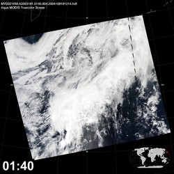 Level 1B Image at: 0140 UTC