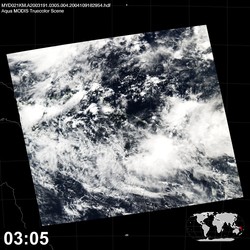 Level 1B Image at: 0305 UTC