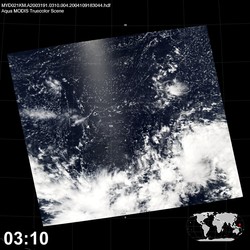 Level 1B Image at: 0310 UTC