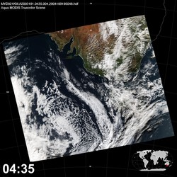 Level 1B Image at: 0435 UTC