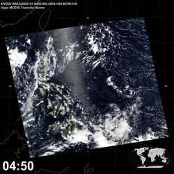 Level 1B Image at: 0450 UTC