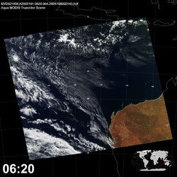 Level 1B Image at: 0620 UTC