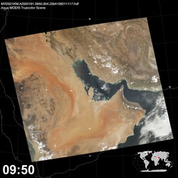 Level 1B Image at: 0950 UTC