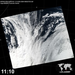 Level 1B Image at: 1110 UTC