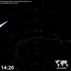 Level 1B Image at: 1420 UTC