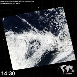 Level 1B Image at: 1430 UTC