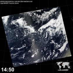 Level 1B Image at: 1450 UTC