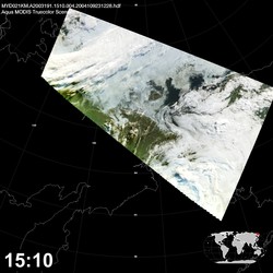 Level 1B Image at: 1510 UTC