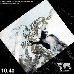 Level 1B Image at: 1640 UTC