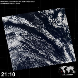 Level 1B Image at: 2110 UTC