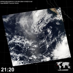 Level 1B Image at: 2120 UTC