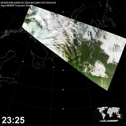 Level 1B Image at: 2325 UTC