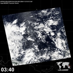 Level 1B Image at: 0340 UTC