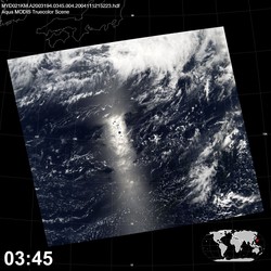 Level 1B Image at: 0345 UTC