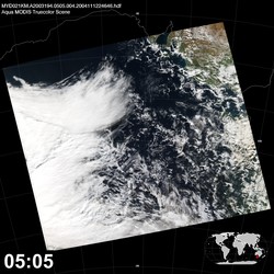 Level 1B Image at: 0505 UTC