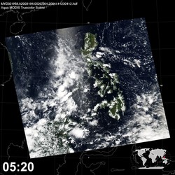 Level 1B Image at: 0520 UTC