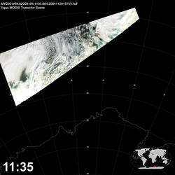 Level 1B Image at: 1135 UTC