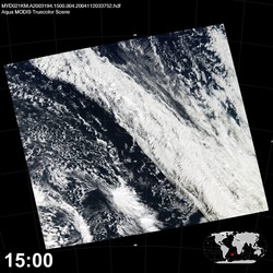 Level 1B Image at: 1500 UTC