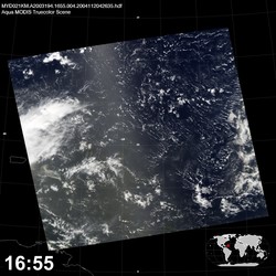 Level 1B Image at: 1655 UTC