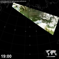 Level 1B Image at: 1900 UTC