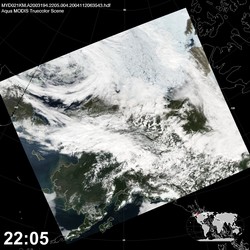 Level 1B Image at: 2205 UTC